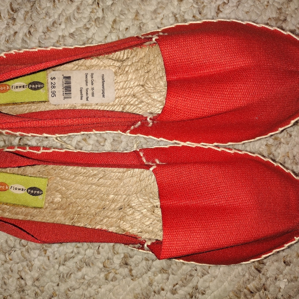 RockFlowerPaper Espadrilles